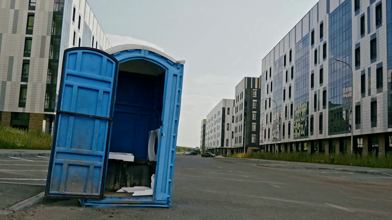 Portable Restroom Setup and Delivery in Cascades, VA